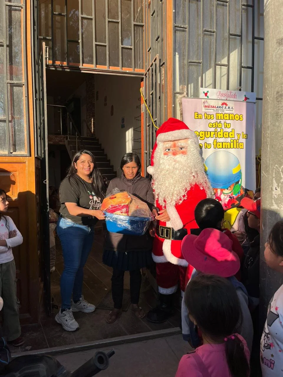 Chocolatada Solidaria